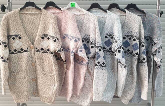 Sweter damskie 8903 MIX KOLOR  Standard