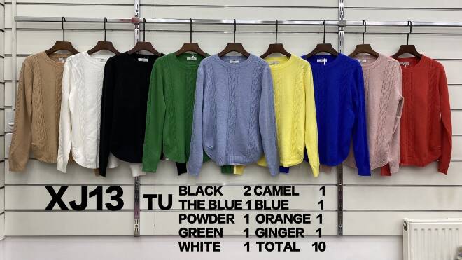 Sweter damskie XJ13 MIX KOLOR  Standard 1