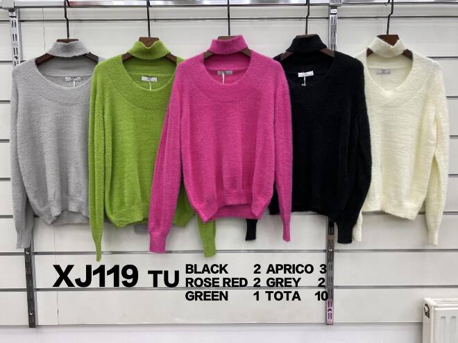 Sweter damskie XJ119 MIX KOLOR  Standard 1