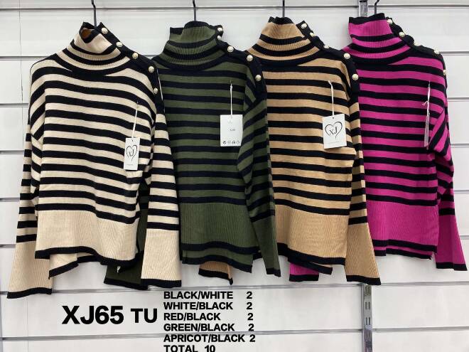 Sweter damskie XJ65 MIX KOLOR  Standard 1