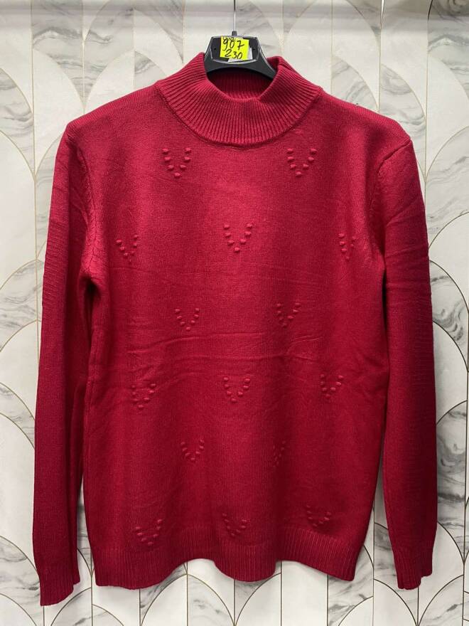 Sweter damskie 8917 MIX KOLOR  M-2XL