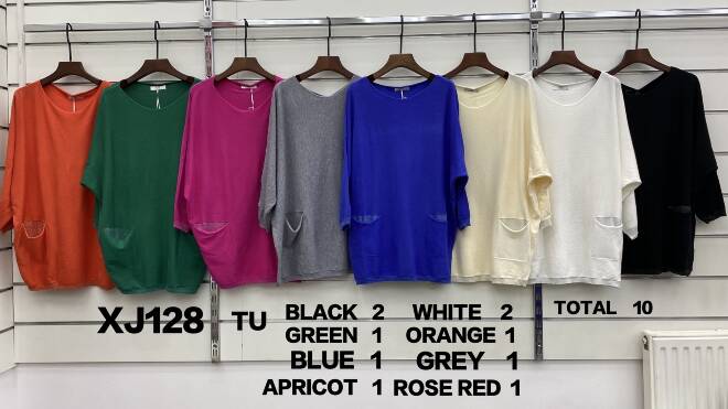 Sweter damskie XJ28 MIX KOLOR  Standard 1