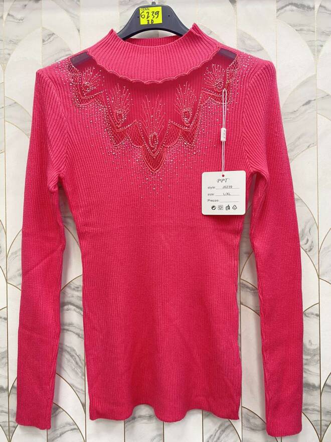 Sweter damskie 8926 MIX KOLOR  M-2XL