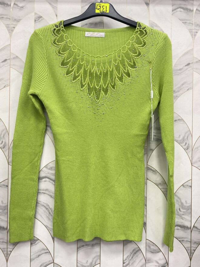 Sweter damskie 8927 MIX KOLOR  M-2XL 1