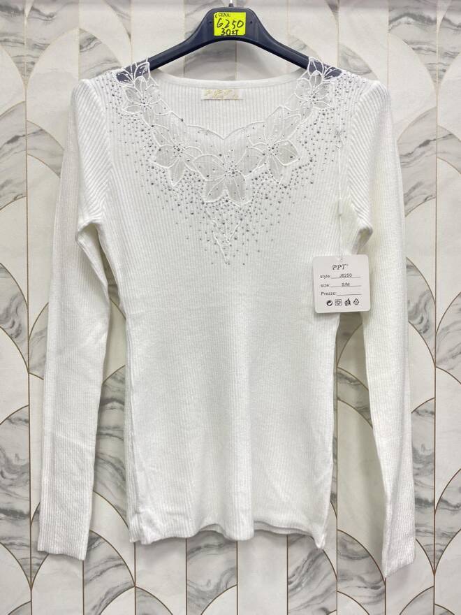 Sweter damskie 8928 MIX KOLOR  M-2XL