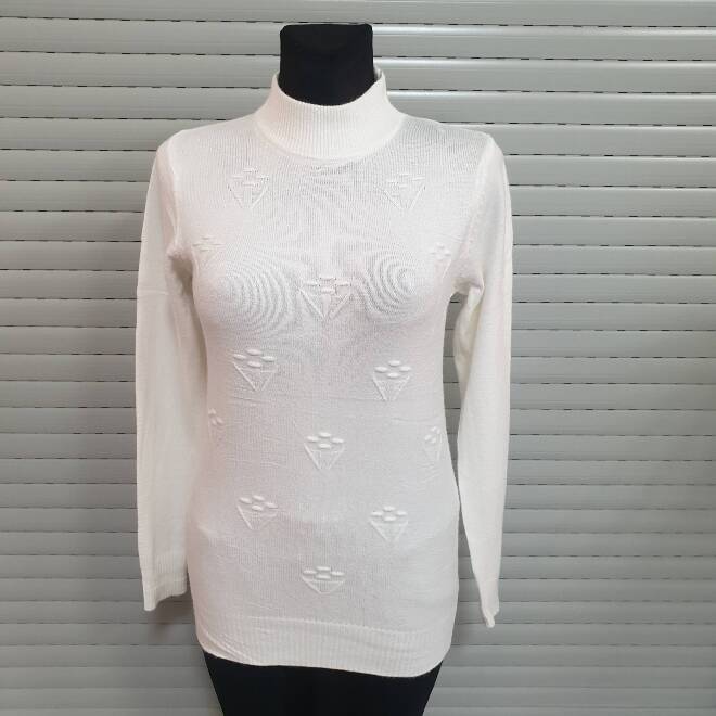 Sweter damskie 8945 MIX KOLOR  M-2XL