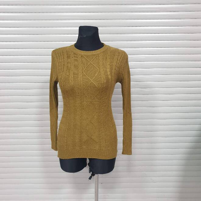 Sweter damskie 8965 MIX KOLOR  M-2XL 1