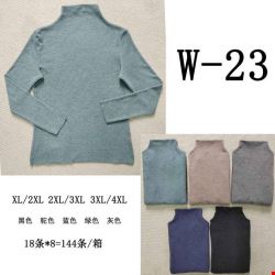 Sweter damskie W-23 MIX KOLOR  M-2XL