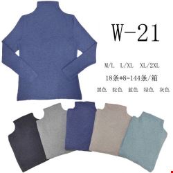 Sweter damskie W-21 MIX KOLOR  M-2XL