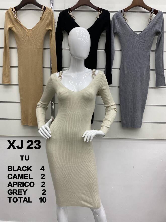 Sukienka damskie XJ23 MIX KOLOR  Standard 1