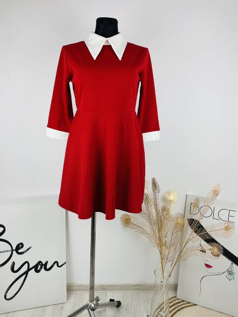 Sukienka damskie 9090 1 kolor 38-46 (Towar Polskie)