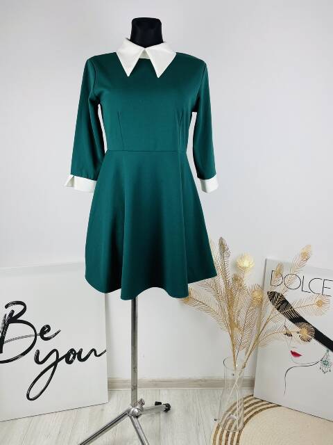 Sukienka damskie 9091 1 kolor 38-46 (Towar Polskie)