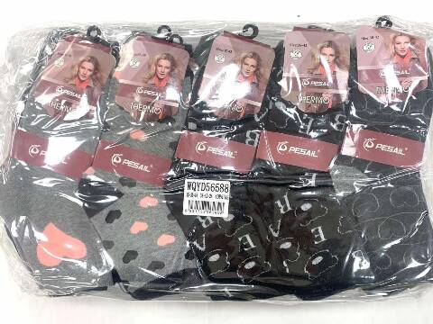 Skarpety Thermo damskie 56588 Mix kolor 35-42 1