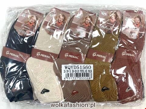 Skarpety Thermo damskie 51560 Mix kolor 35-42 1