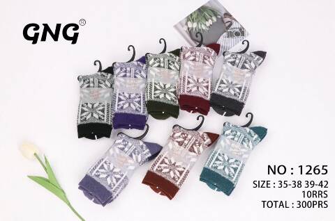 Skarpety damskie 1265 Mix kolor 35-42 1