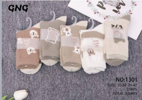 Skarpety damskie 1301 Mix kolor 35-42 1