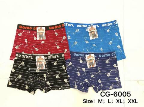 Bokserki męskie CG-6005 Mix kolor M-2XL
