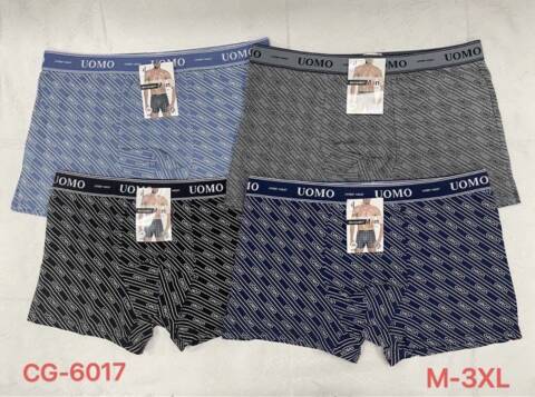Bokserki męskie CG-6017 Mix kolor M-2XL 1