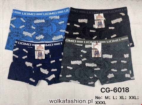 Bokserki męskie CG-6018 Mix kolor M-2XL 1
