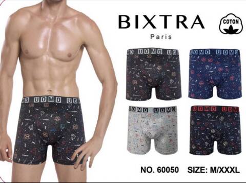 Bokserki męskie 60050 Mix kolor M-3XL