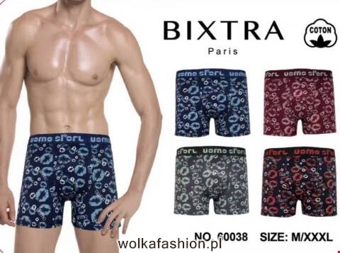 Bokserki męskie 60038 Mix kolor M-3XL 1