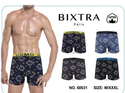 Bokserki męskie 60031 Mix kolor M-3XL