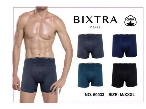 Bokserki męskie 60033 Mix kolor M-3XL
