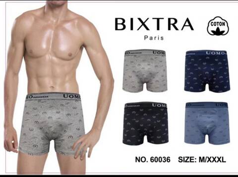 Bokserki męskie 60036 Mix kolor M-3XL 1