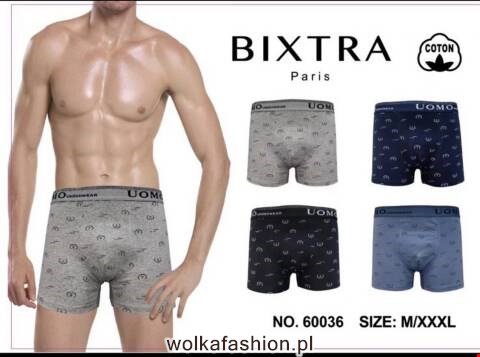 Bokserki męskie 60036 Mix kolor M-3XL 1