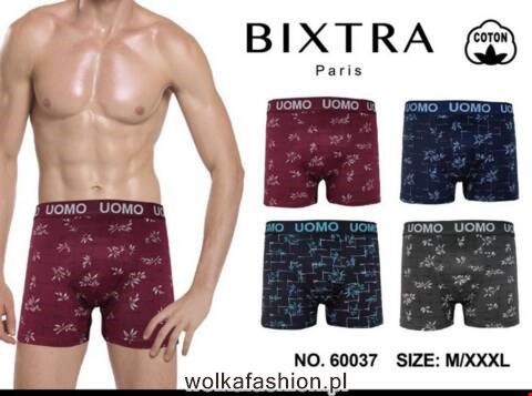 Bokserki męskie 60037 Mix kolor M-3XL 1