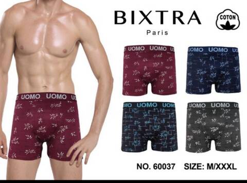 Bokserki męskie 60037 Mix kolor M-3XL