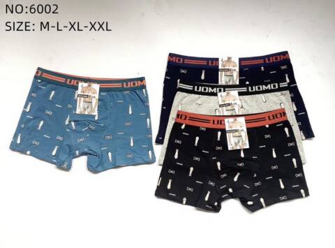 Bokserki męskie 6002 Mix kolor M-2XL