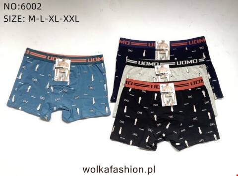 Bokserki męskie 6002 Mix kolor M-2XL 1