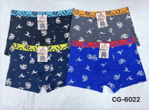 Bokserki męskie CG-6022 Mix kolor M-3XL