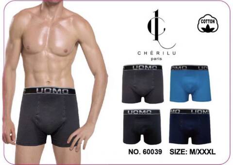 Bokserki męskie 60039 Mix kolor M-3XL 1