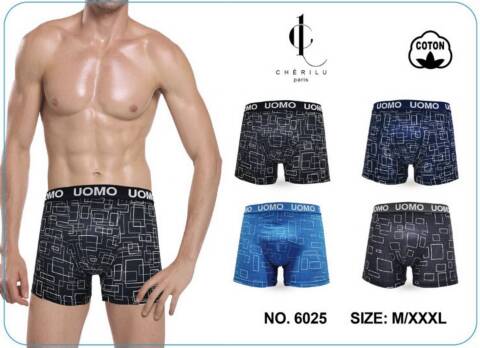 Bokserki męskie 6025 Mix kolor M-3XL