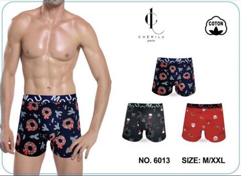 Bokserki męskie 6013 Mix kolor M-2XL 1