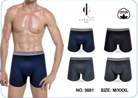 Bokserki męskie 9881 Mix kolor M-3XL 1