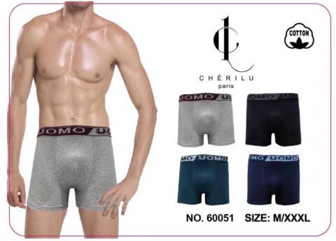 Bokserki męskie 60051 Mix kolor M-3XL 1