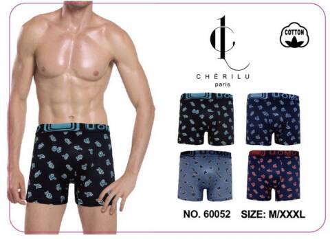 Bokserki męskie 60052 Mix kolor M-3XL 1