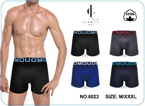 Bokserki męskie 6023 Mix kolor M-3XL 1