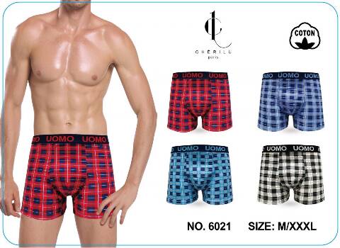 Bokserki męskie 6021 Mix kolor M-3XL 1