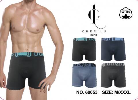 Bokserki męskie 60053 Mix kolor M-3XL 1