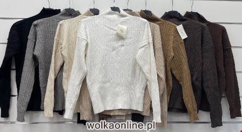 Sweter damskie 9147 Mix kolor Standard (Towar Włoskie)