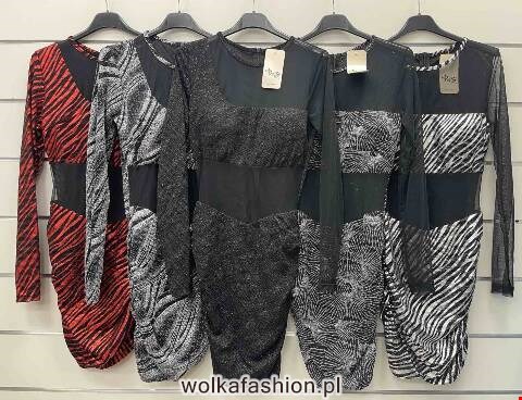 Sukienka damskie 9149 Mix kolor Standard (Towar Włoskie) 1