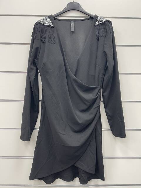 Sukienka damskie 9154 1 kolor Standard (Towar Włoskie) 1