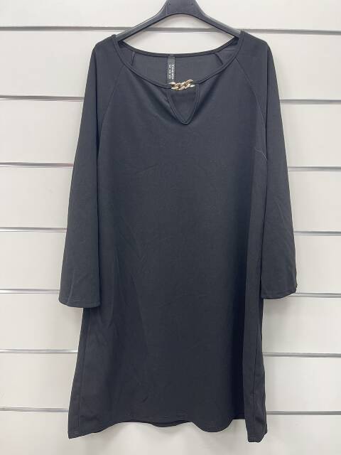 Sukienka damskie 9155 1 kolor Standard (Towar Włoskie)