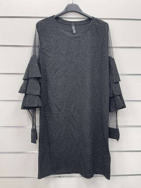 Sukienka damskie 9156 1 kolor Standard (Towar Włoskie) 1