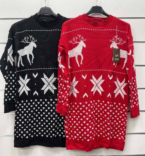 Sukienka damskie 9163 Mix kolor Standard (Towar Włoskie) 1