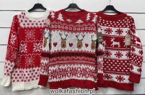 Sweter damskie 9168 Mix kolor Standard (Towar Włoskie) 1